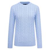 HV Wmn Pullover Tally - Baby Blue / L image