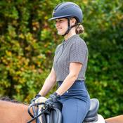 HV Polo Women's Nancy Short-Sleeve Top - Navy - XS image