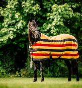 Horseware Newmarket Fleece Cooler Rug - Witney Gold - 5ft9in image