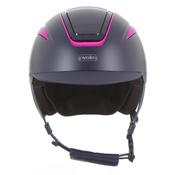 Evoke Callisto MIPS Classic Peak Riding Helmet - Galaxy 24 Limited Edition - Black - Black / S-(53-55cm) image
