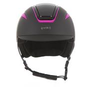 Evoke Callisto Classic Peak Riding Helmet - Galaxy 24 Limited Edition - Navy - Navy / S-(53-55cm) image