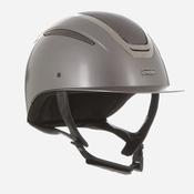 Evoke Elara Classic Peak Helmet - Graphite / Gunmetal / Large (58 cm-60 cm) image