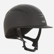 Evoke Elara Classic Peak Helmet - Black/Carbon Frame / Large (58cm-60cm) image
