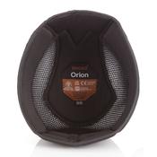 Evoke Orion Removable Crown Padded Helmet Liner - Black - M-59cm-8mm image