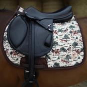 Sandstorm GP Saddle Pad - Tally Ho / Full image