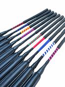 Jockey Exercise Whip - 68cm - Not Approved - Black-Black image