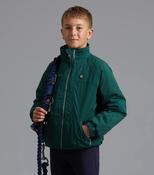 Kids Pro Rider Unisex Waterproof Jacket - Green / 11-12 Years image