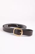Breeze Up Leather Lead - Brown - 2.4mm image