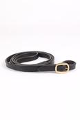 Breeze Up Leather Lead - Brown - 1.8mm image