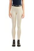 EGO7 Women's HH Full Seat Riding Tights - Beige - Small image