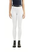 EGO7 Women's HH Full Seat Riding Tights - White - Large image