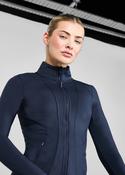 Aztec Diamond Women's Core Fitted Equestrian Training Jacket - Black / XS image