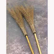 Packhorse Heavy-Duty Industrial Bamboo Yard Broom image