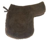 Ollard Working Hunter Fur Numnah - Brown - Full image
