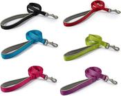 Viva Padded Nylon Lead - 25mm / Red image