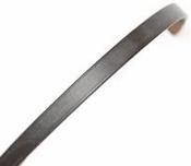 Velociti Gara Plain Browband Black - Black / Pony