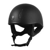 R20 Jockey Skull Riding Hat - Black - 56cm - 58cm image