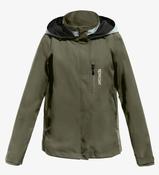 Reincoat Air Adult Riding Coat - Midnight Navy - Olive / XS
