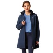 Ariat Women's Coastal Long Waterproof Parka - Navy Eclipse - XS image