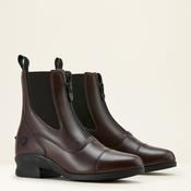 Ariat Women's Heritage Zip Paddock Boots - Light Brown - 7 image