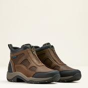 Ariat Women's Terrain Zip H2O Waterproof Leather Riding Boots - Palm Brown - 5 image