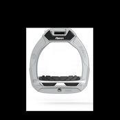 Flex-On Safe-On Junior Stirrups - Grey / Black image