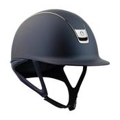 Samshield 2.0 Shadowmatt Blue Trim Chrome Black - Black / Medium image