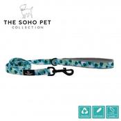 Soho Nylon Lead Tartan 100cm X 19mm - Leaf image