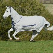 Bucas Sweet-Itch Rug - Silver - 3ft6 / Silver