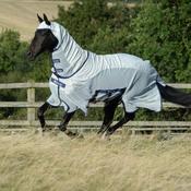 Bucas Sweet-Itch X Light Rug - Silver - 5ft