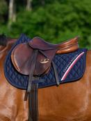 Tommy Hilfiger Stanford Jumping Saddle Pad - Desert Sky - Cob
