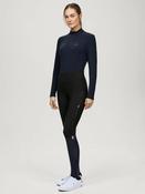 Tommy Hilfiger Women's Elmira All Year Rhinestone Full-Grip Leggings - Black / Large
