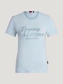 Tommy Hilfiger Women's Malibu Rhinestone T-Shirt - Black - Blue / Large image