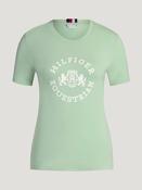 Tommy Hilfiger Women's Pasadena T-Shirt - Desert Sky - Mint / Large image