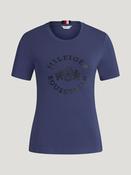 Tommy Hilfiger Women's Pasadena T-Shirt - Desert Sky - Navy / Large image