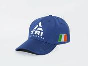 TRI Baseball Cap with Irish Flag - Blue image