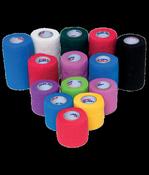 PROWRAP Flexible Cohesive Veterinary Bandage Wrap - Red / 5cm image