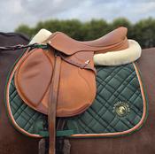 Sandstorm GP Saddle Pad - Team Ireland / Cob image