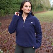 Sandstorm Women’s Everyday Half-Zip Fleece - Navy - Blue / XL image