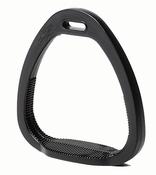 Breeze Up Wide Sole Non-Slip Safety Jockey Training Stirrup Irons image