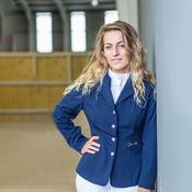 Turfmasters Childs Soft Shell Show Jacket - 13-14 Years / Navy image