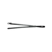 Turfmasters Flash Strap - Black - Full