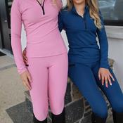 Turfmasters Ladies Summer Leggings - Marine / XL image