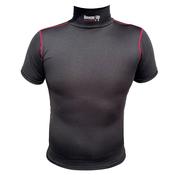 Breeze Up Micro-Mesh Short-Sleeve Breathable Baselayer - Black - XS image