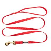 Oh So Fetch Pet Lead - Blue Plaid - Blue / Medium image