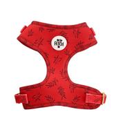 Oh So Fetch Padded Harness - Small / Red image