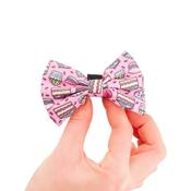 Oh So Fetch Classic Dog Bow Tie - Blue image