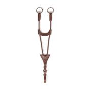 Trust Valkenswaard Elastic Running Martingale - Brown Silver