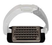 Acavallo Alupro Stirrup Stainless Steel Replacement Pads