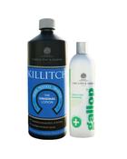 CDM Killitch 500ml + Medicated Shampoo 250ml FOC image